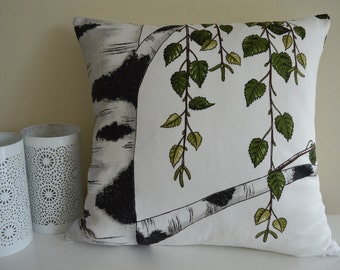 Pillowcase "Birch root left"
