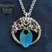X1 KIT - Oracle Pendant - Kit and Tutorial included! Original chainmaille design