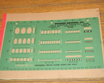 SPANCRETE Cross Section Detail Template