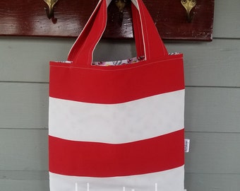 ON SALE - Found Him Library Book Totes