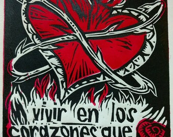 To live in the hearts of others, you'll never die