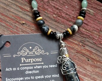 Kyanite Pendant Necklace