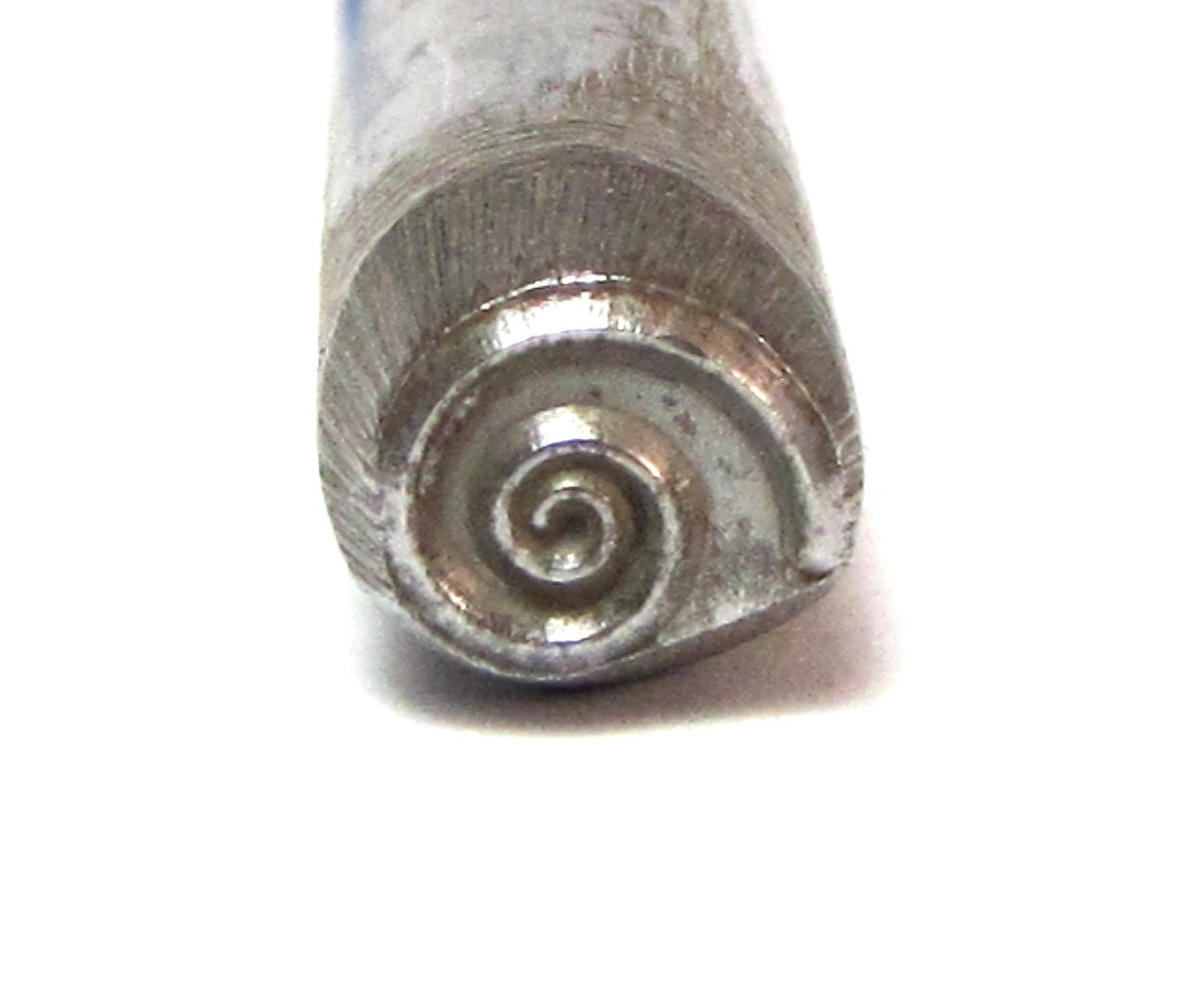 Round Coil stamp Big coil stamp natural shell coil big