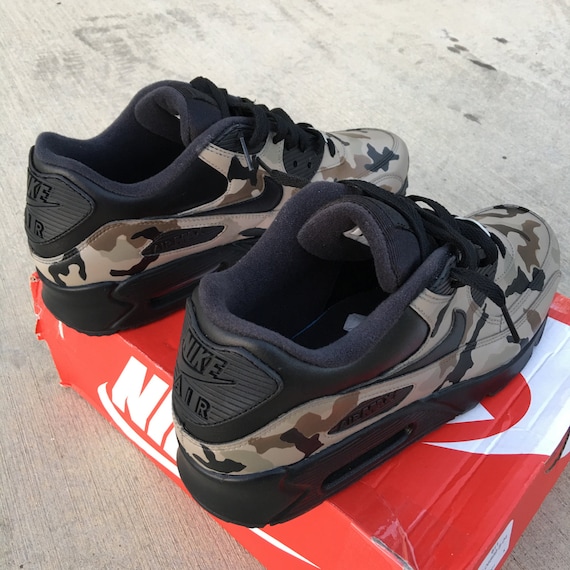 custom painted air max 90 camouflage custom painted air max 90 camouflage