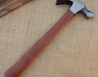 7 oz Drop Forged Claw Hammer ~ Carpenter's 7 oz Claw Hammer ~ Drop Forged 7 oz Brasil Claw Hammer