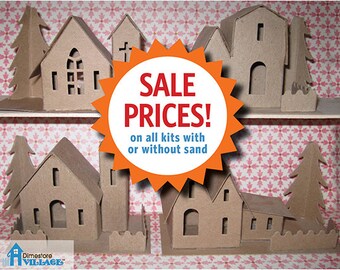 Dimestore Village - Glitter House Patterns