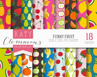 Printable fruit | Etsy