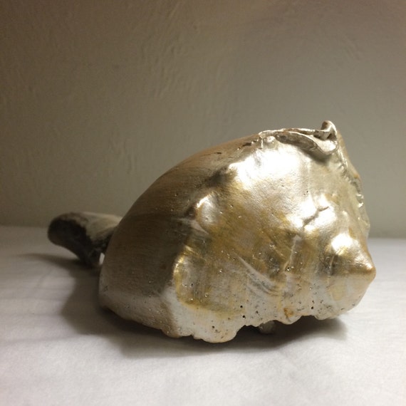 Hand Dipped Conch Shell