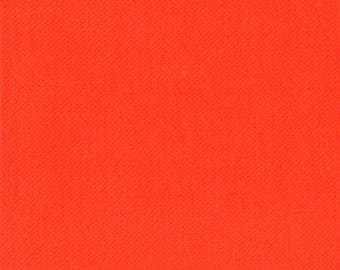 HALF YARD Bella Solids - 9900-222 MANGO from Bella Solids from Moda Fabrics