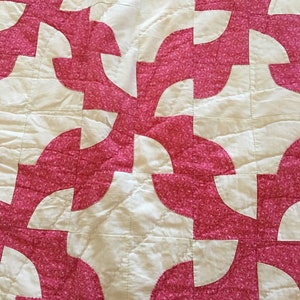 Vintage handmade quilt