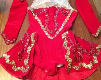 1950's Majorette Dance Team Uniform