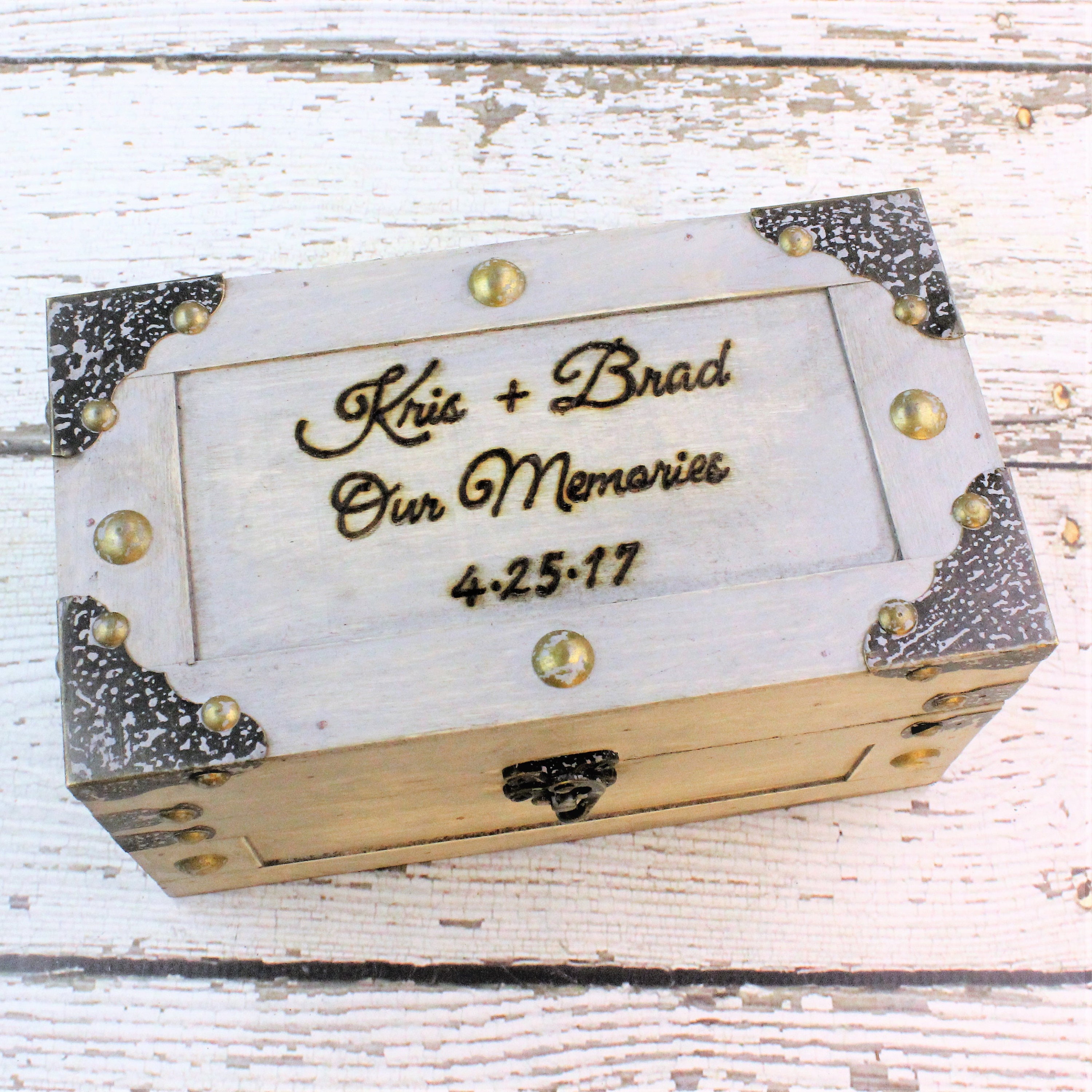 Time Capsule Keepsake Boxes Memory Box Jewelry Box