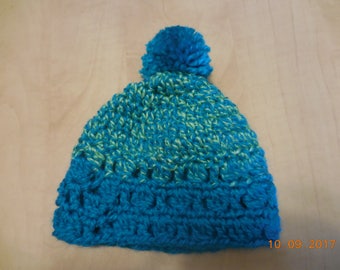 Crocheted newborn baby hat, baby hat, crocheted baby hat