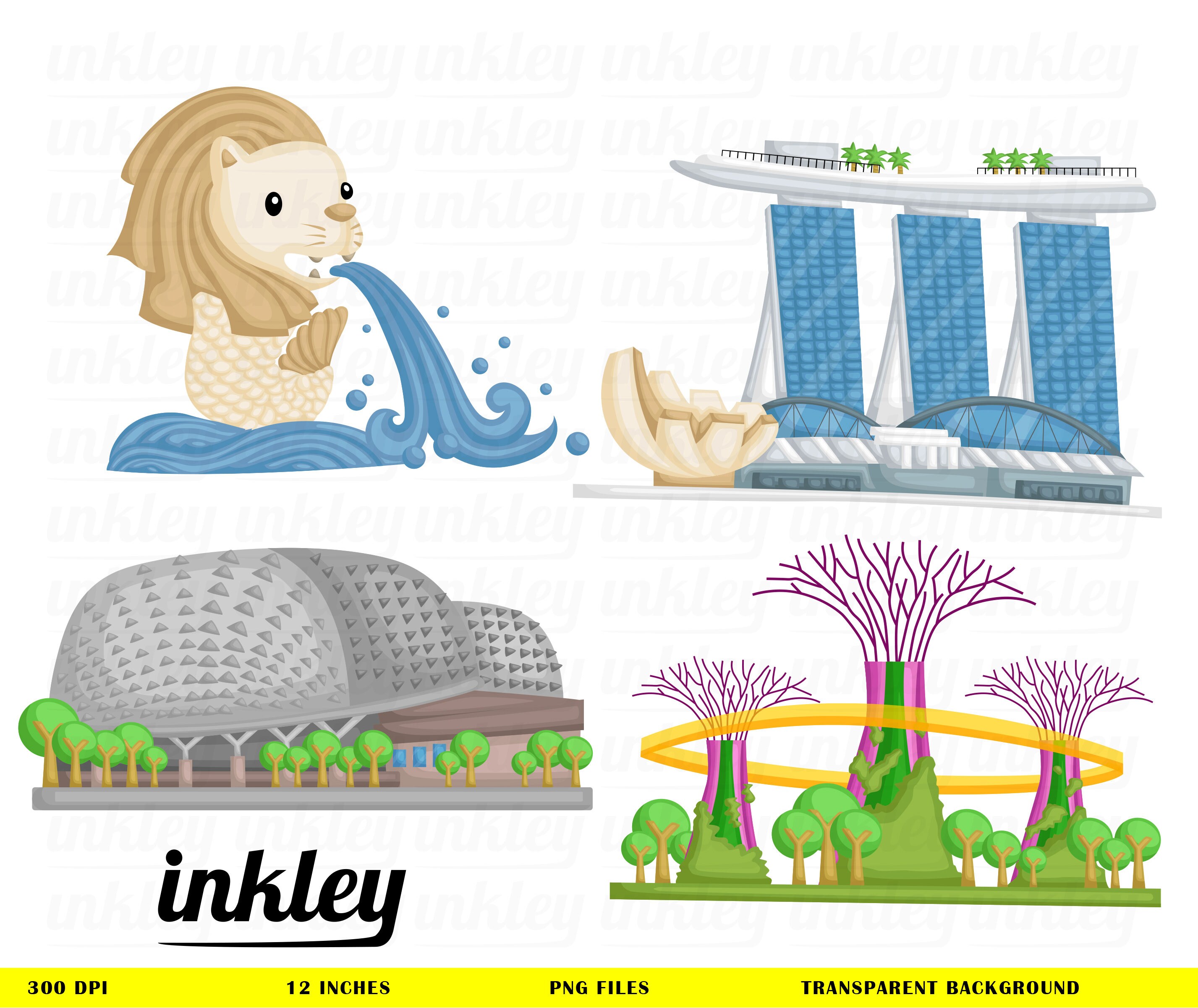 Singapore Clipart Singapore Clip Art Singapore Png Landmark