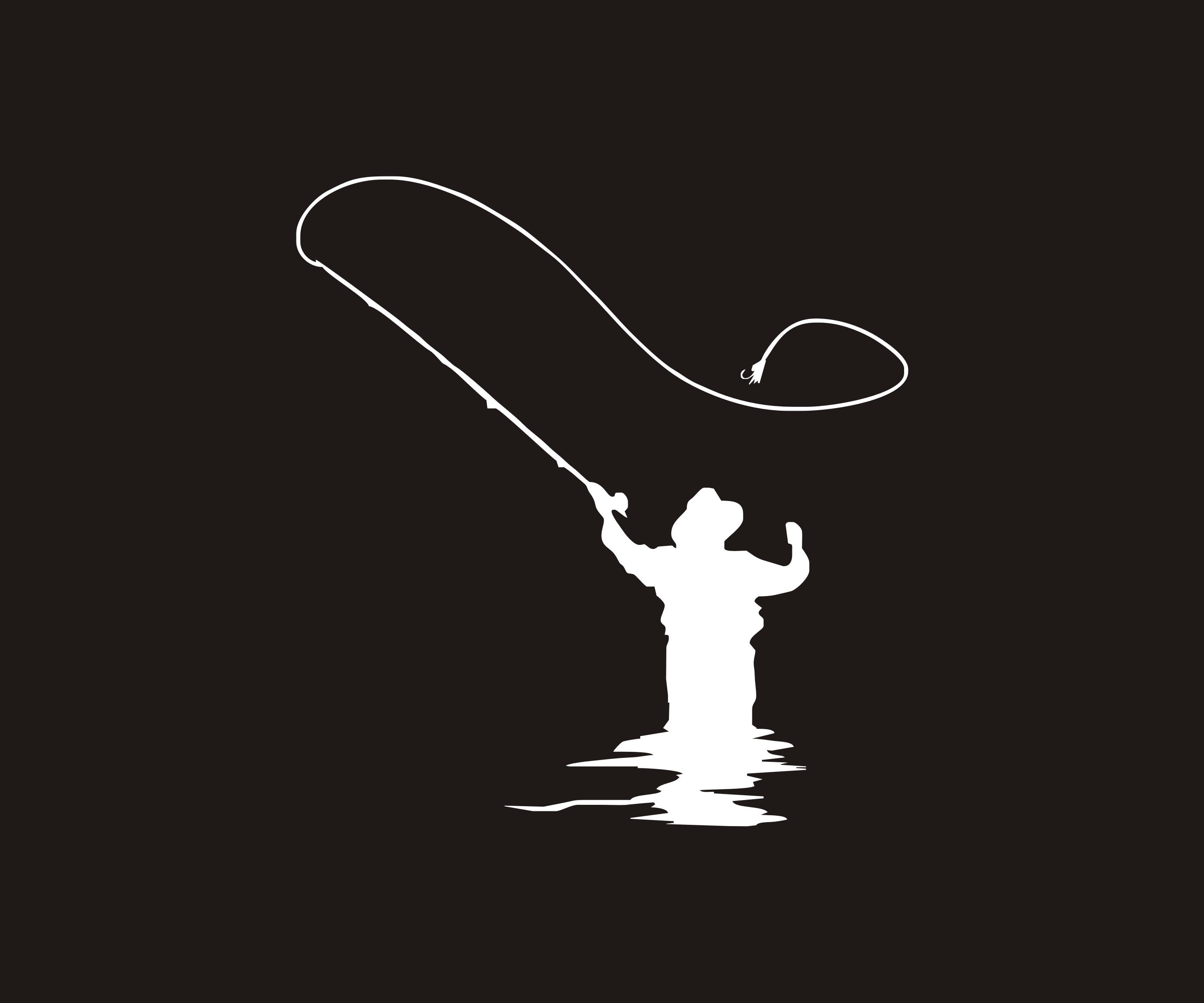 Free Free 131 Decal Fly Fishing Svg SVG PNG EPS DXF File