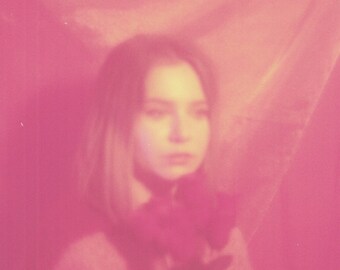 Martyna Pink 1 Print - A5