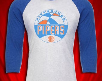 Pittsburgh Pipers ABA vintage basketball Jersey FREE SHIPPING