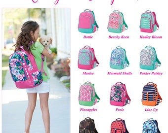 Monogram Backpack, Personalized Backpack, Monogram Bookbag, Girls Backpack, Pink Backpack, Kids Backpack, School Backpack, Camo Backpack