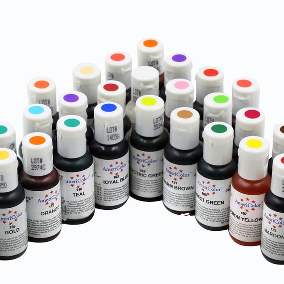 Americolor Gel Paste Color-Gel Colors-Food Color-Candy Color-Candy ... Americolor Gel Paste Color-Gel Colors-Food Color-Candy Color-Candy ...