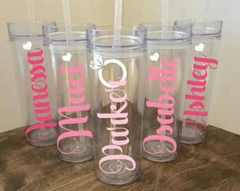 Bridesmaid tumblers | Etsy