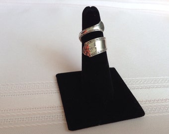 Vintage Westmorland Sterling Silver Spoon Ring Size