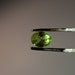 Flashy Peridot Oval, Peridot Gemstone, Av .50 ct, 6 x 4,