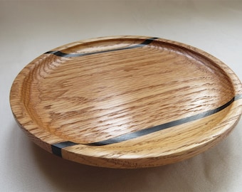 Segmented turned wood - Segmented plate plate turned