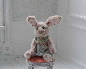 Handmade Rabbit 11 cm for Pullip Blythe Momoko Barbie BJD Lati