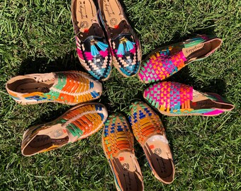 Mexican leather huaraches 5-5.5