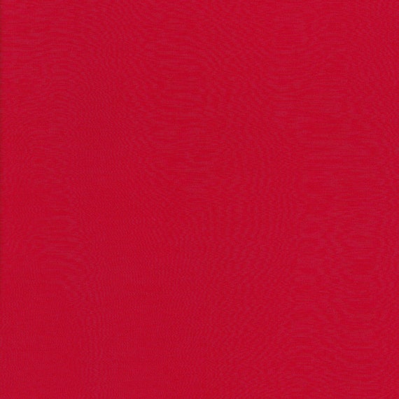 Fabric in Solid Cardinal Red