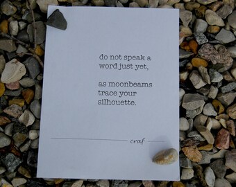 Moonbeams Wall Art Print