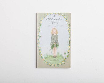 A Child's Garden of Verses by Robert Louis Stevenson, illustrated by Eve Garnett - Vintage Puffin Book, 1971