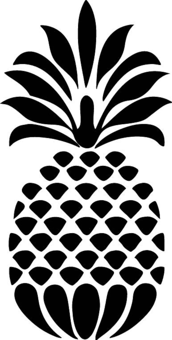 Pineapple SVG - Pineap...