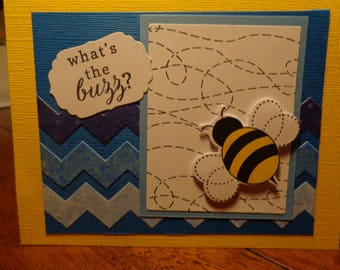 what's the buzz greeting card