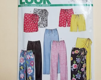 Simplicity New Look Pattern Size 8-18 #6982