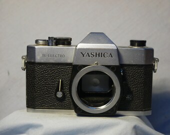 Yashica TL Electro M42 SLR Camera -Nice-