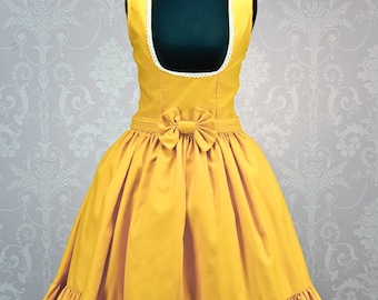 Made to order Disney inspired "Belle" under bust Lolita Dress.
