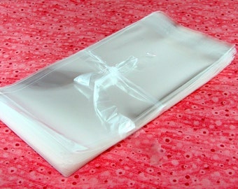 Size I, 5.5 x 8 1/8 inch, Resealable Cellophane Packages (50)