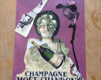 COLLAGE VINTAGE CHANDON- 1of1