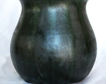 Forest Green Ceramic Planter