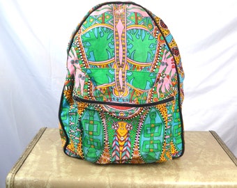 Vintage 80s WOW Rare Wild Backpack