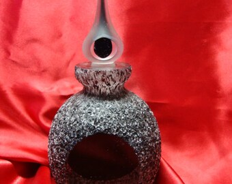 Perfume Bottle Black Modern REDUCED