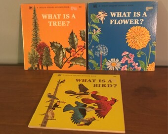 Lot of 3 Vintage Golden Science Books