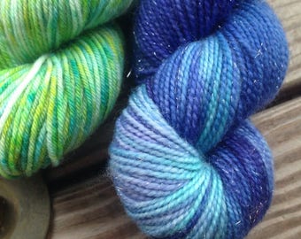 Northern Lights on Snow ~ Nyx Sparkle