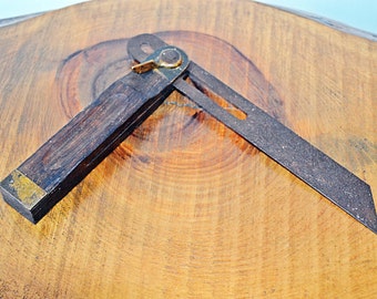 Antique Tool, Vintage Tool, Stanley No. 25, 8 Inch T Bevel Gauge, Square, Woodworking, Architectural Tool