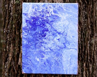 Ocean Foam Painting