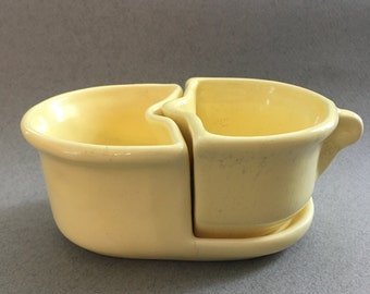 Vintage Camark Nesting Sugar and Creamer