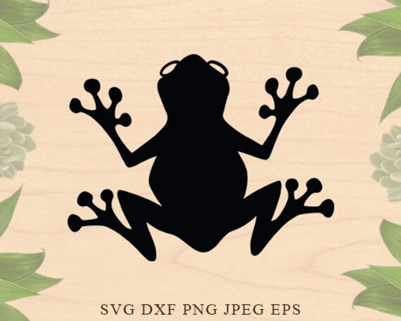 Download Frog SVG files for Silhouette Animals svg Baby girl svg Baby