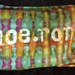 awesome moe.ron pillowcase- batik ice-dye.~~free shipping moe.down