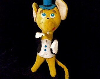 Dakin Dream Pets Mouse in Tux and Top Hat